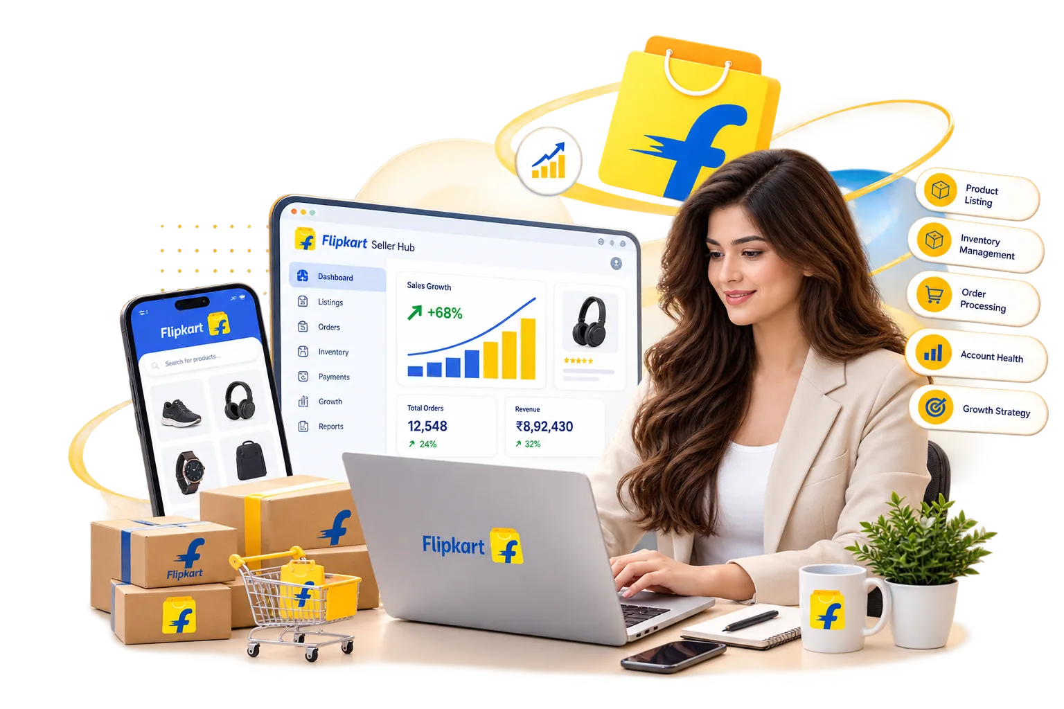 Flipkart Account Management Services