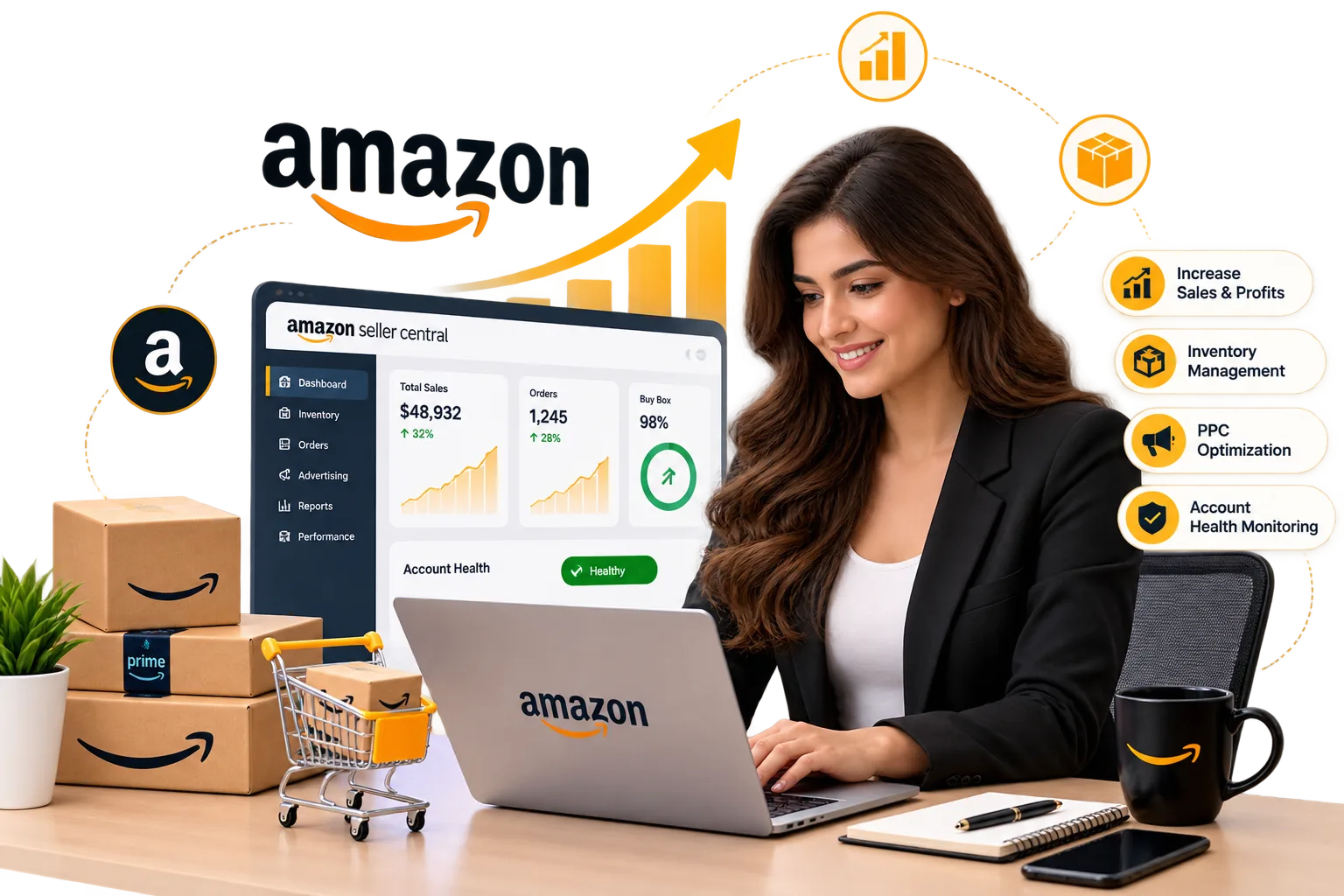 Amazon Account Management Services